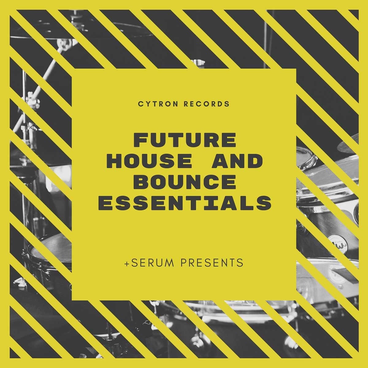 Cytron Records - Future House Essentials Sample Packs Software GUI Artwork